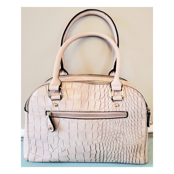 Cream Faux Handbag - Picture 2 of 3